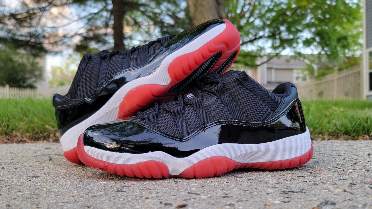 Sneakerhead Saturday: Air Jordan 11 Retro Low Bred (2025) - YouTube
