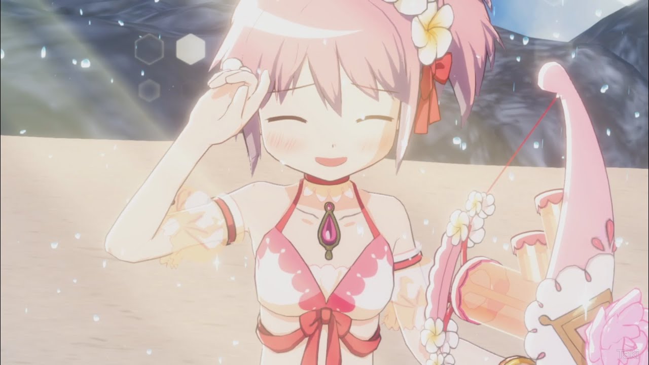 まどドラ】 鹿目まどか [プルウィア☆クララ] (CV:悠木碧) 必殺技