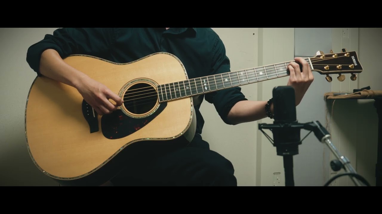 YAMAHA LL36 ARE - YouTube