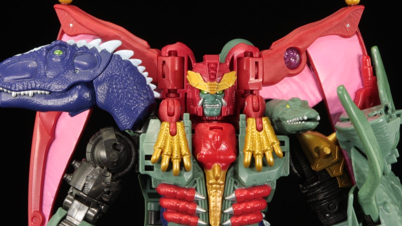 Hasbro Legacy Magmatron Transformation Sequence - YouTube