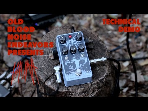Old Blood Noise Endeavors Haunt Technical Demo - YouTube