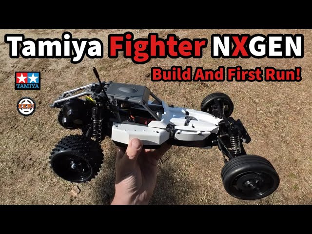 Tamiya Fighter NXGEN Build and First Run! NEW DT-04 Chassis