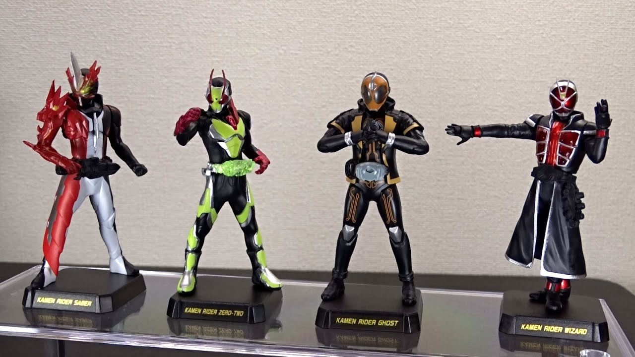 ガシャポン HG 仮面ライダー NEW EDITION vol.03 セイバー、ゼロツー