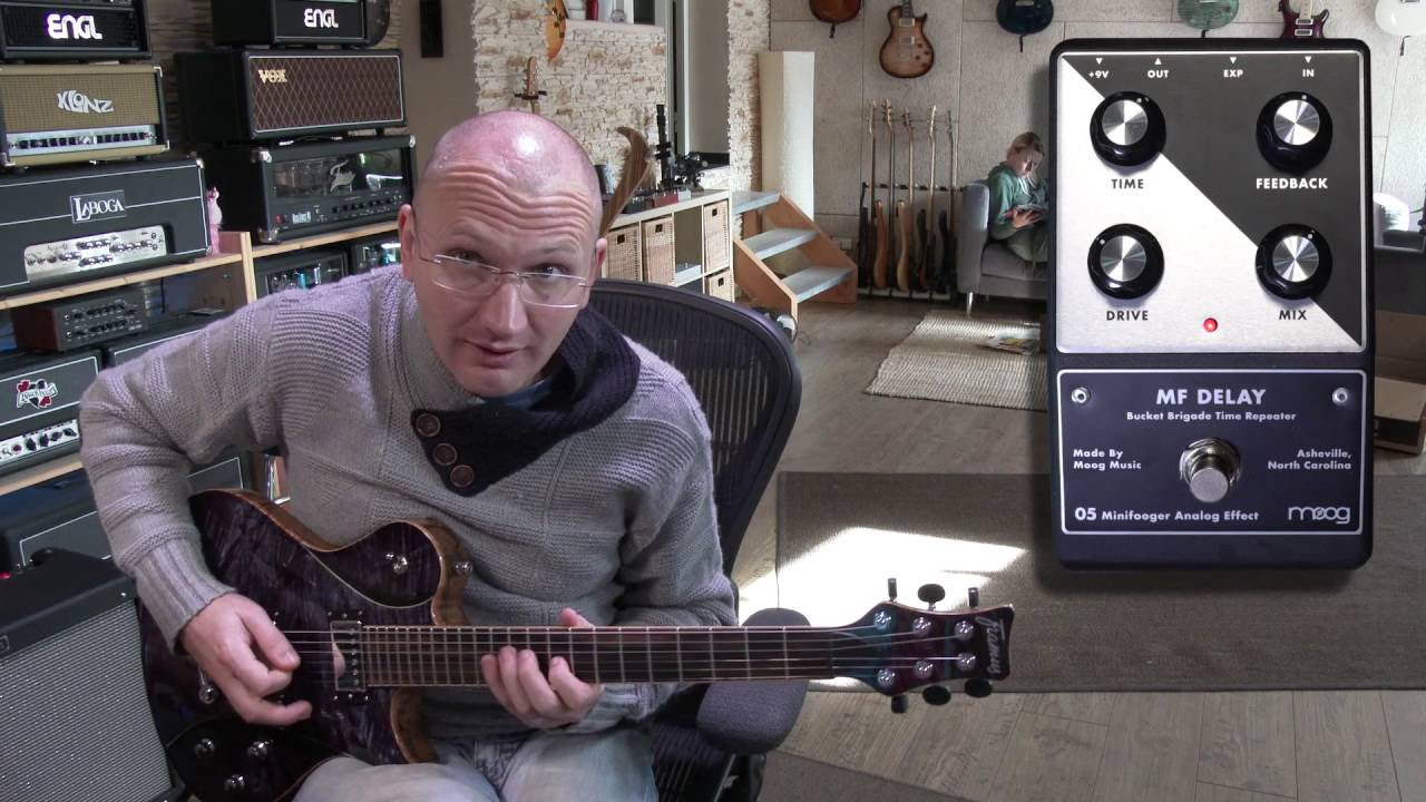 Moog MF Delay - Quickie - YouTube