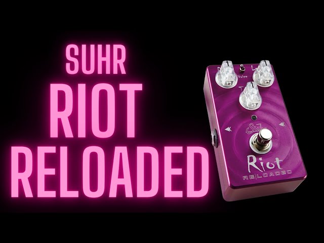 Suhr Riot Reloaded-Review en Español - YouTube