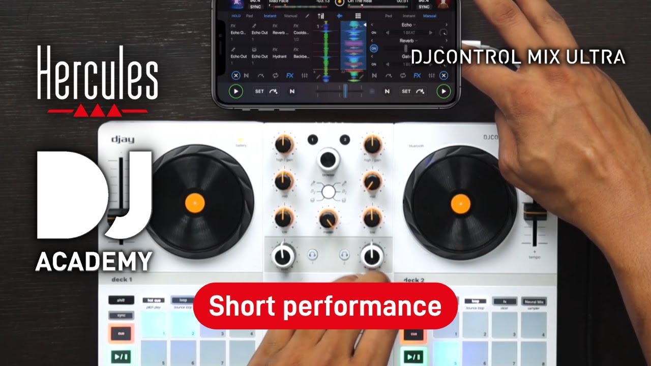 Hercules - DJControl Mix Ultra