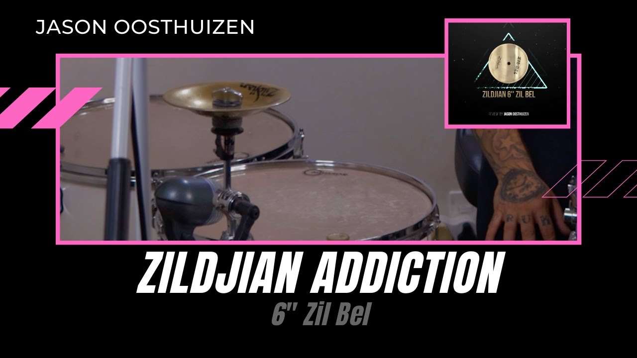 Zildjian(ジルジャン) Zil-Bel 6インチ 420g - YouTube
