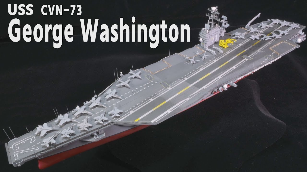 USS George Washington CVN-73 nuclear-powered aircraft carrier - 1