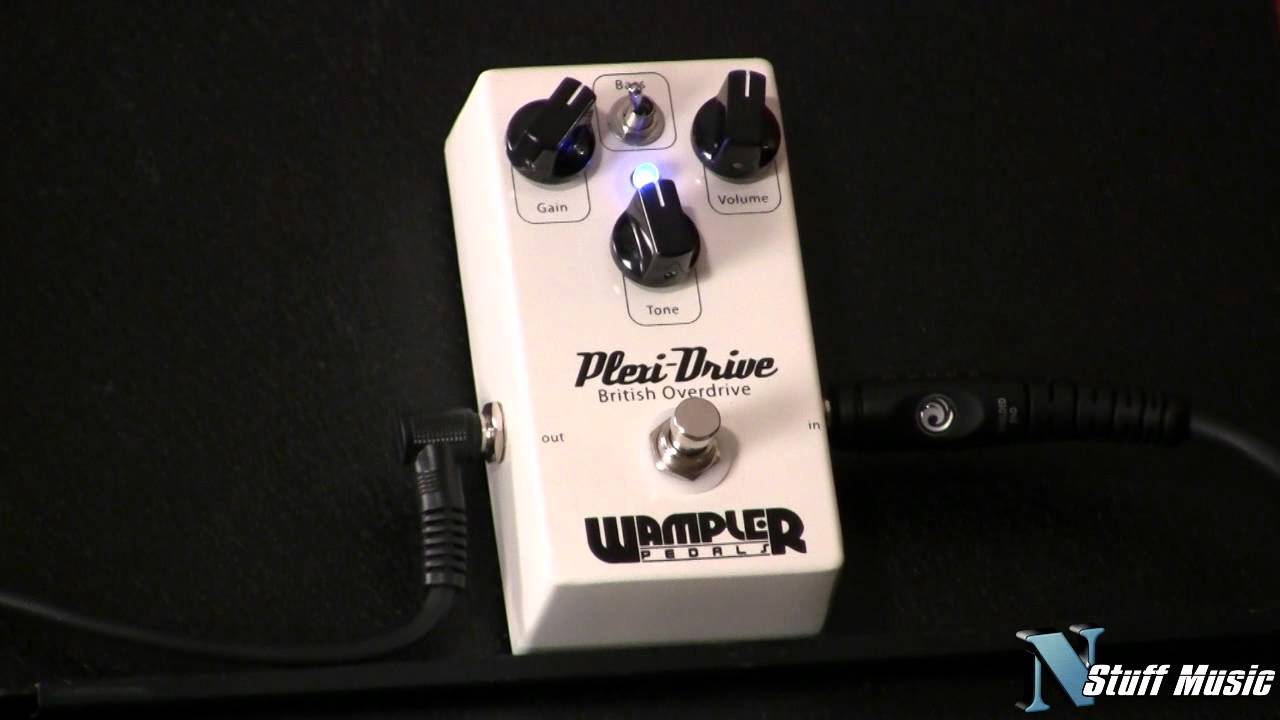 Wampler Plexi-Drive British Overdrive Pedal - YouTube