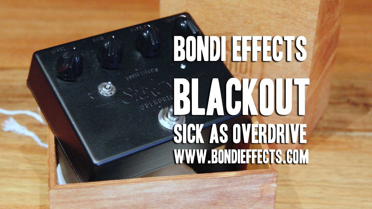 Bondi Effects Sick As Overdrive MK2」レビュー！シリアル別に比較