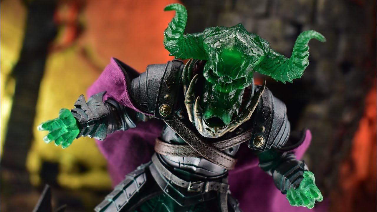 Mythic Legions Power-Con Exclusive Demistros - YouTube