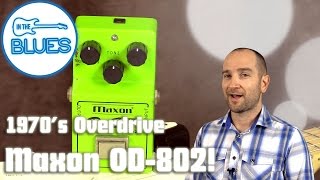 Maxon OD-802 D & S II Distortion/Sustainer | Effects Database