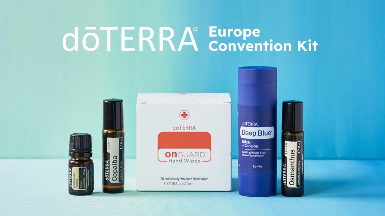 Introducing the doTERRA Beyond Convention Kit - YouTube