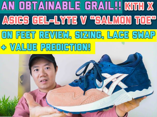 Obtainable Grail! Kith x Asics Gel-Lyte V 