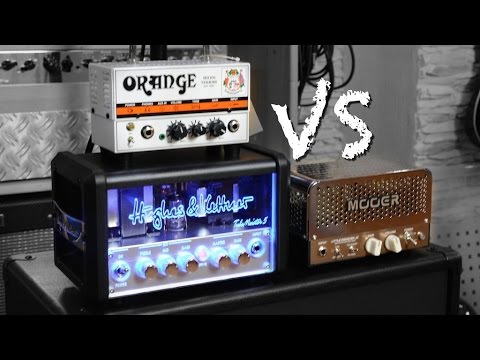Tubemeister 5 / Micro Terror / Little Monster AC - Comparison