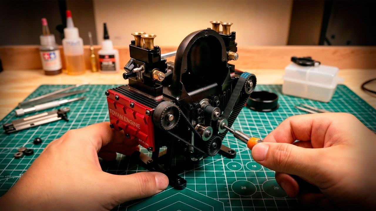 RARE OS 12LD Engine - Totally unique design and yet it FLOPPED