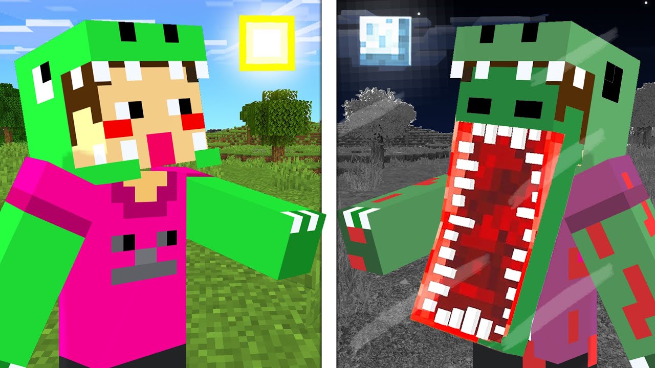 どんどんゾンビになる世界でサバイバル！？【まいくら・マインクラフト