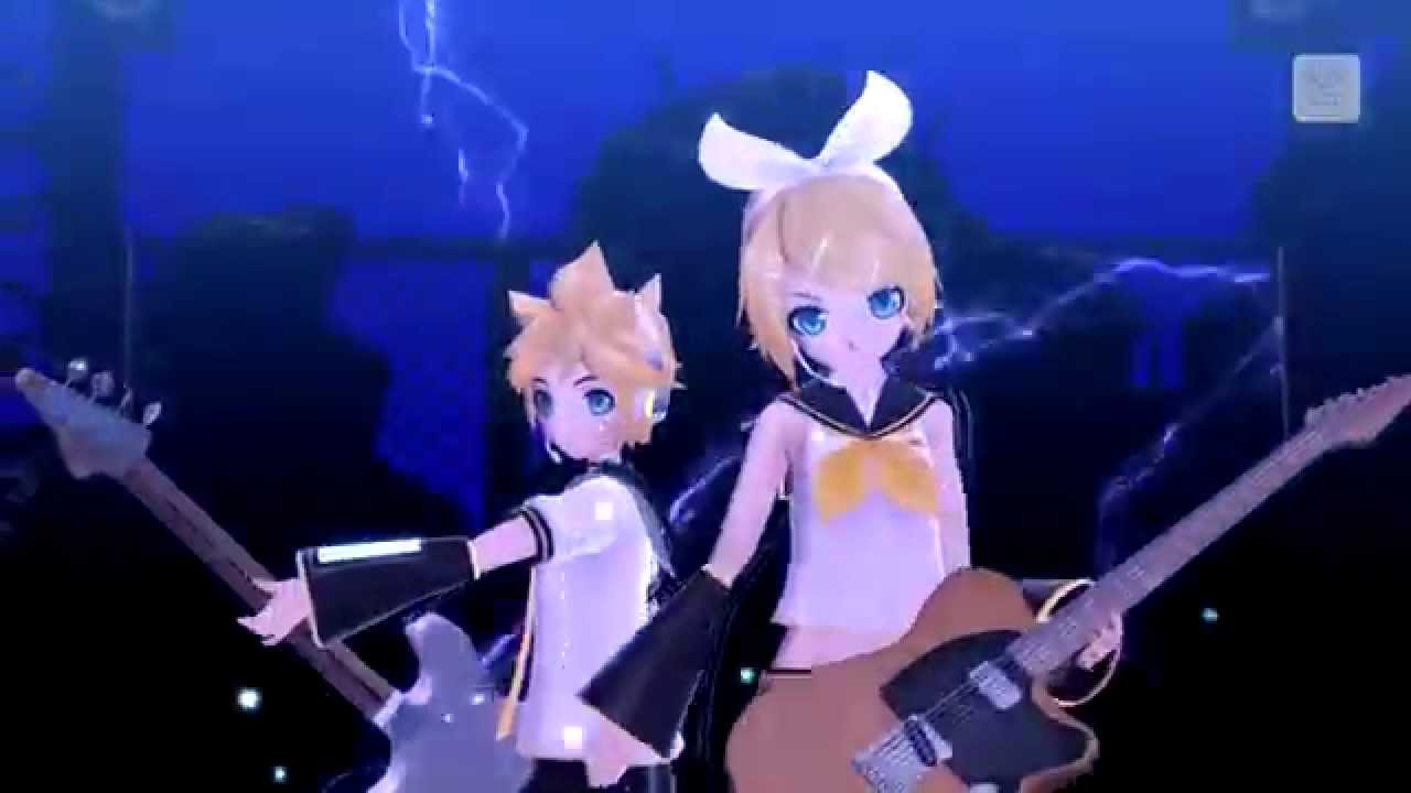 鏡音リン・レン】二人の誕生日なので仲良く歌ってもらった【初音ミク