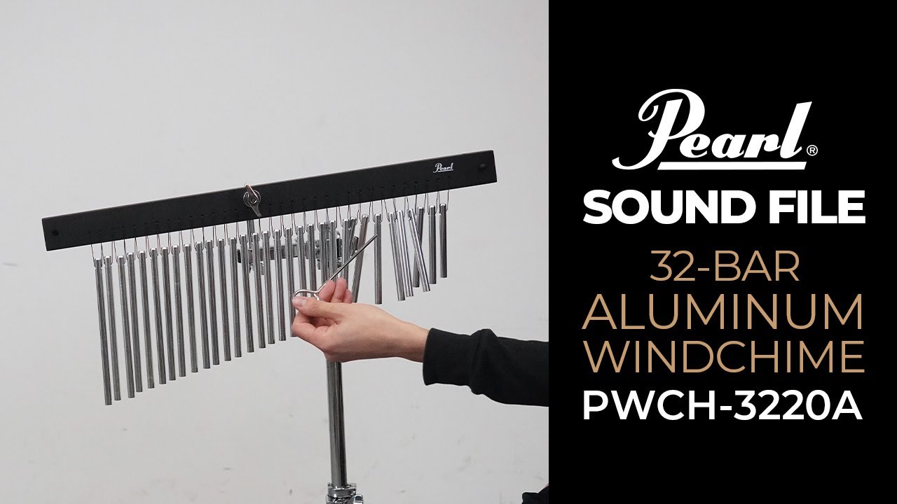 パールパーカッション サウンドファイル【アルミニウム ウインド