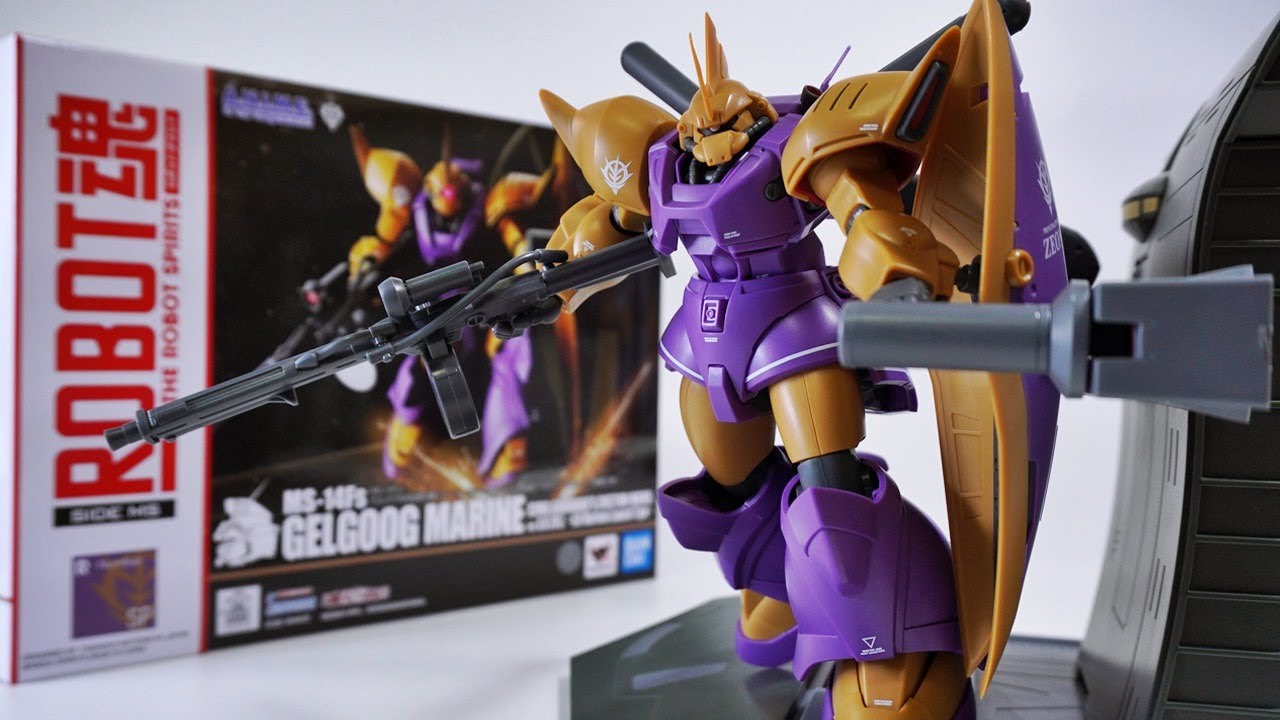 SIDE MS) MS-14Fs GELGOOG MARINE CIMA'S CUSTOM MODEL ver