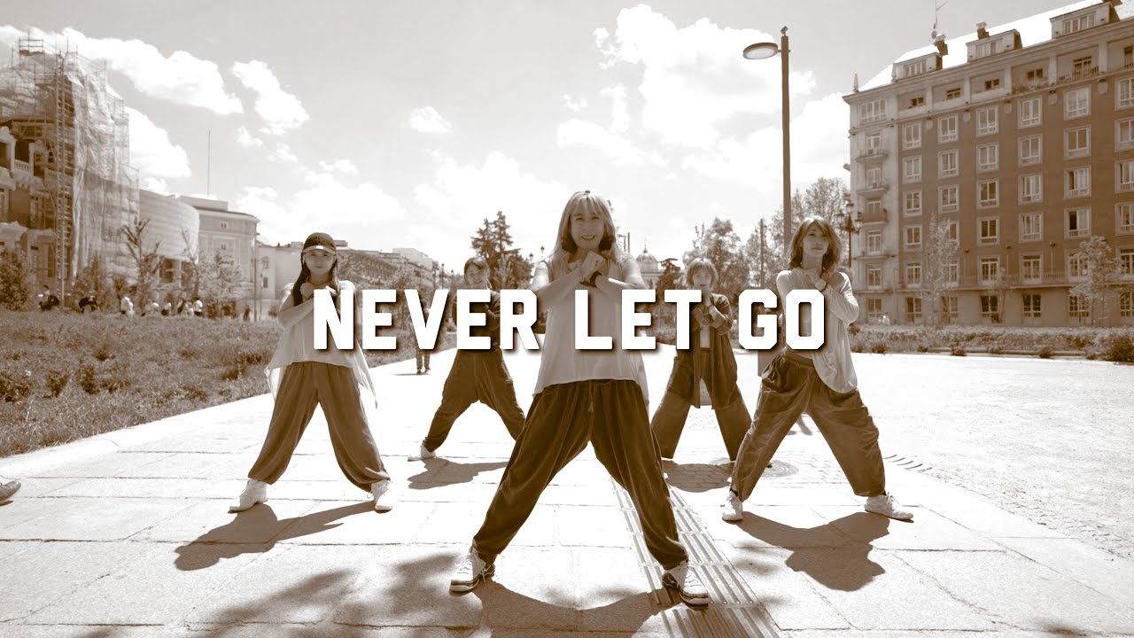 NEVER LET GO/SALSATION® DYNAMIC WARMUP CHOREOGRAPHY by SEI KIMIE