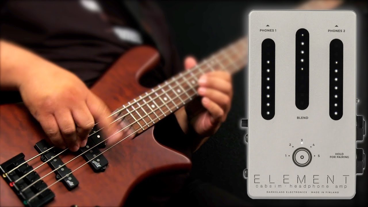 Every Cabinet and Microphone in the Darkglass Element - YouTube