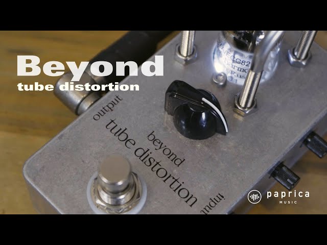 Beyond tube distortion - YouTube