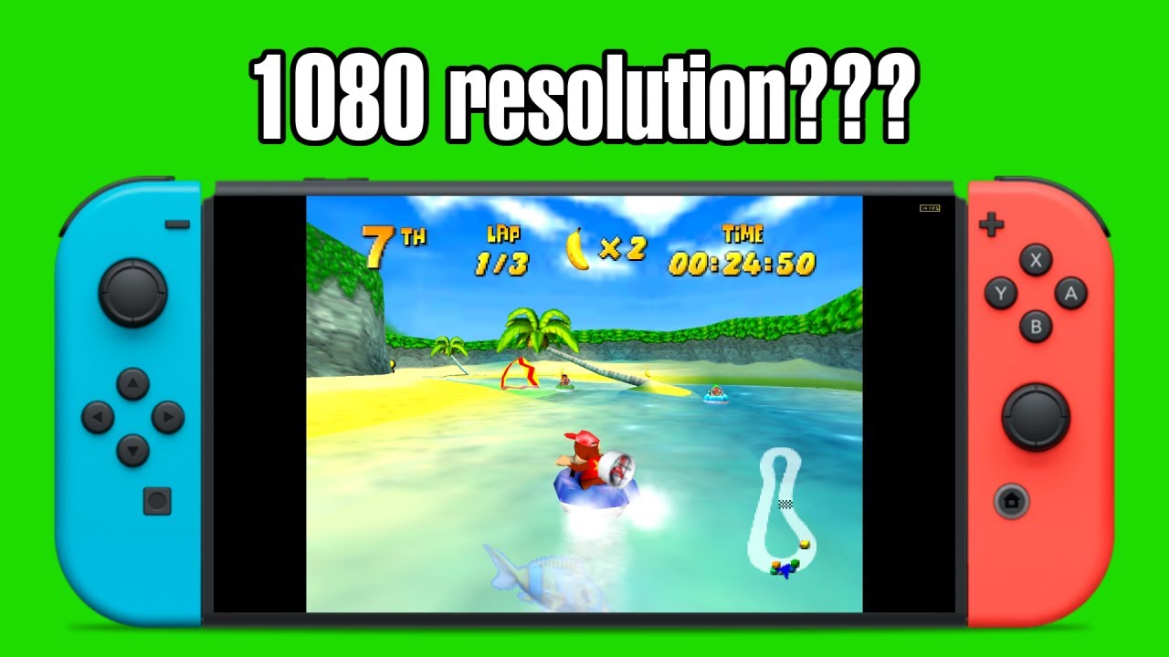 N64 games in HD on the Nintendo Switch - YouTube