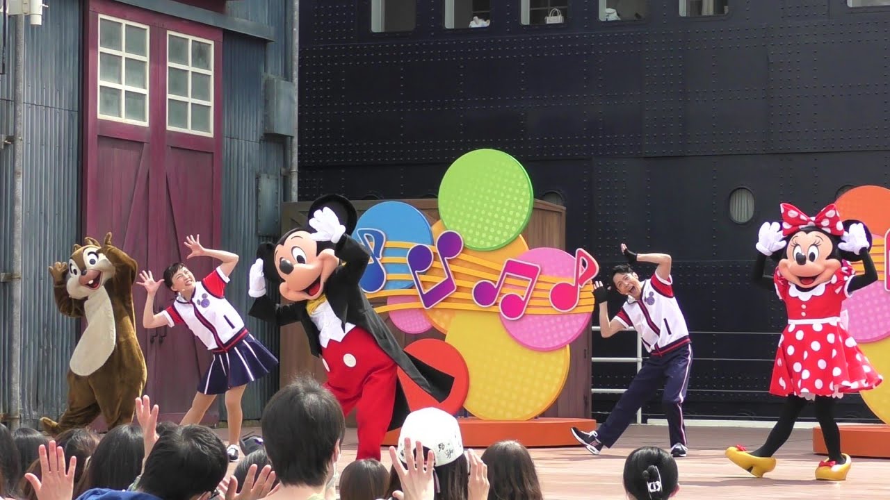 スニーク初日2回目】ジャンボリミッキー！レッツ・ダンス！ 2022/03/31