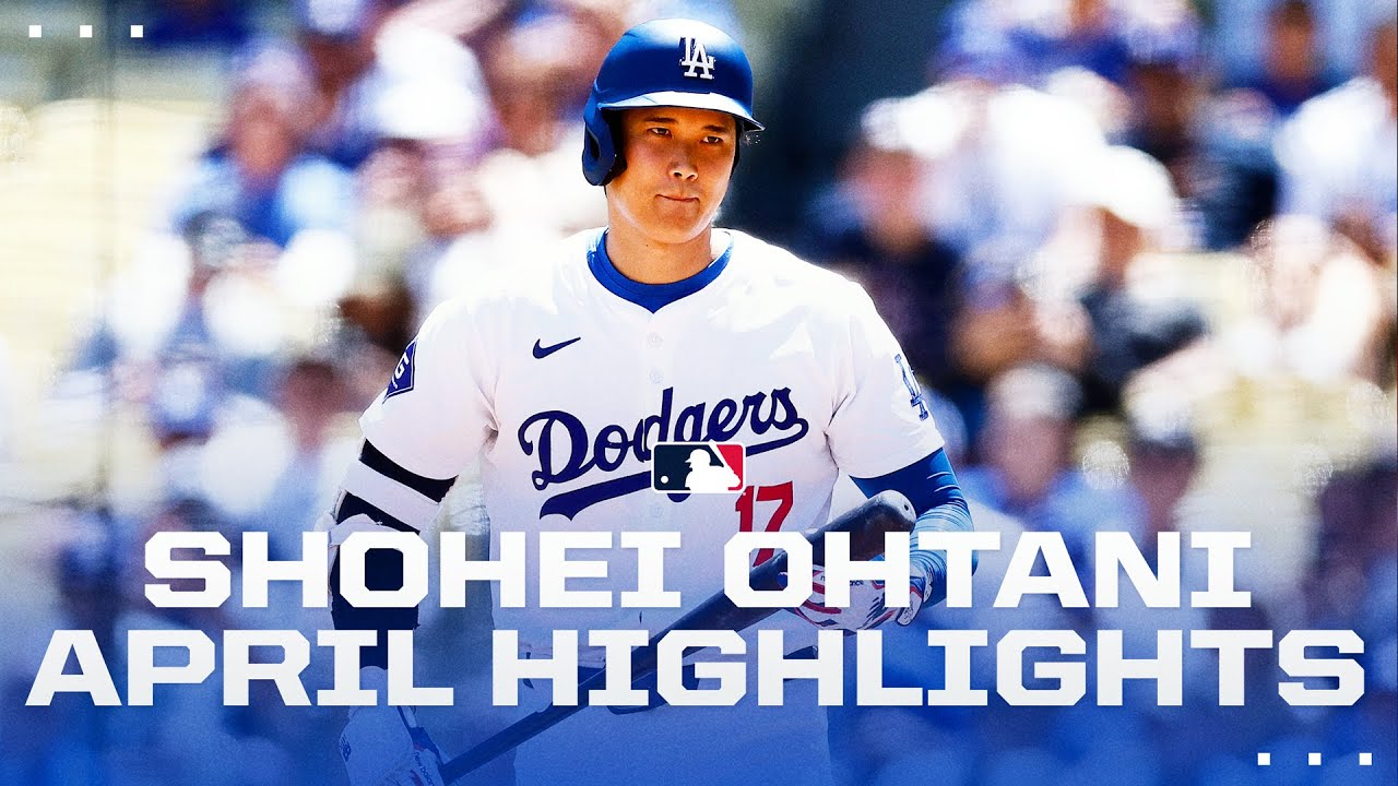 Shohei Ohtani SHOWED OUT in first month with Dodgers! (7 homers
