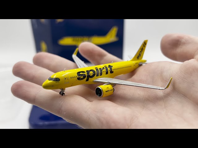 Gemini Jets Spirit Airlines Airbus A320neo 1:400 Scale GJNKS2201