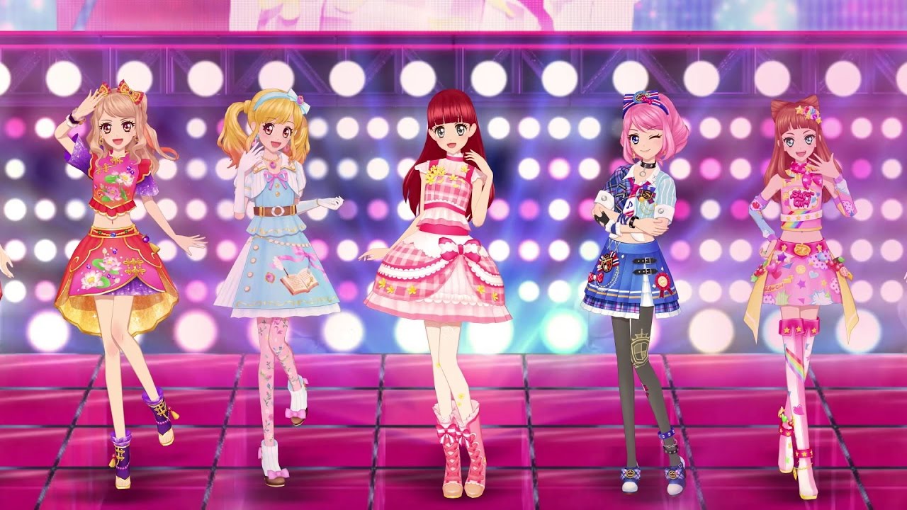 アイカツスターズ!Myスペシャルアピール CM 30秒 - YouTube