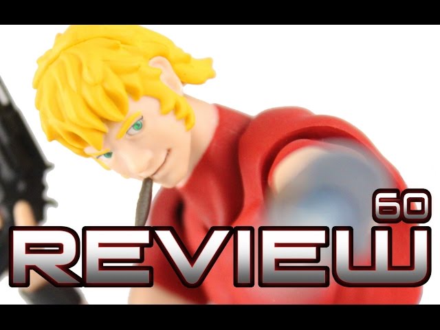 Figma 179 Cobra - Cobra the Space Pirate Anime Figure Review