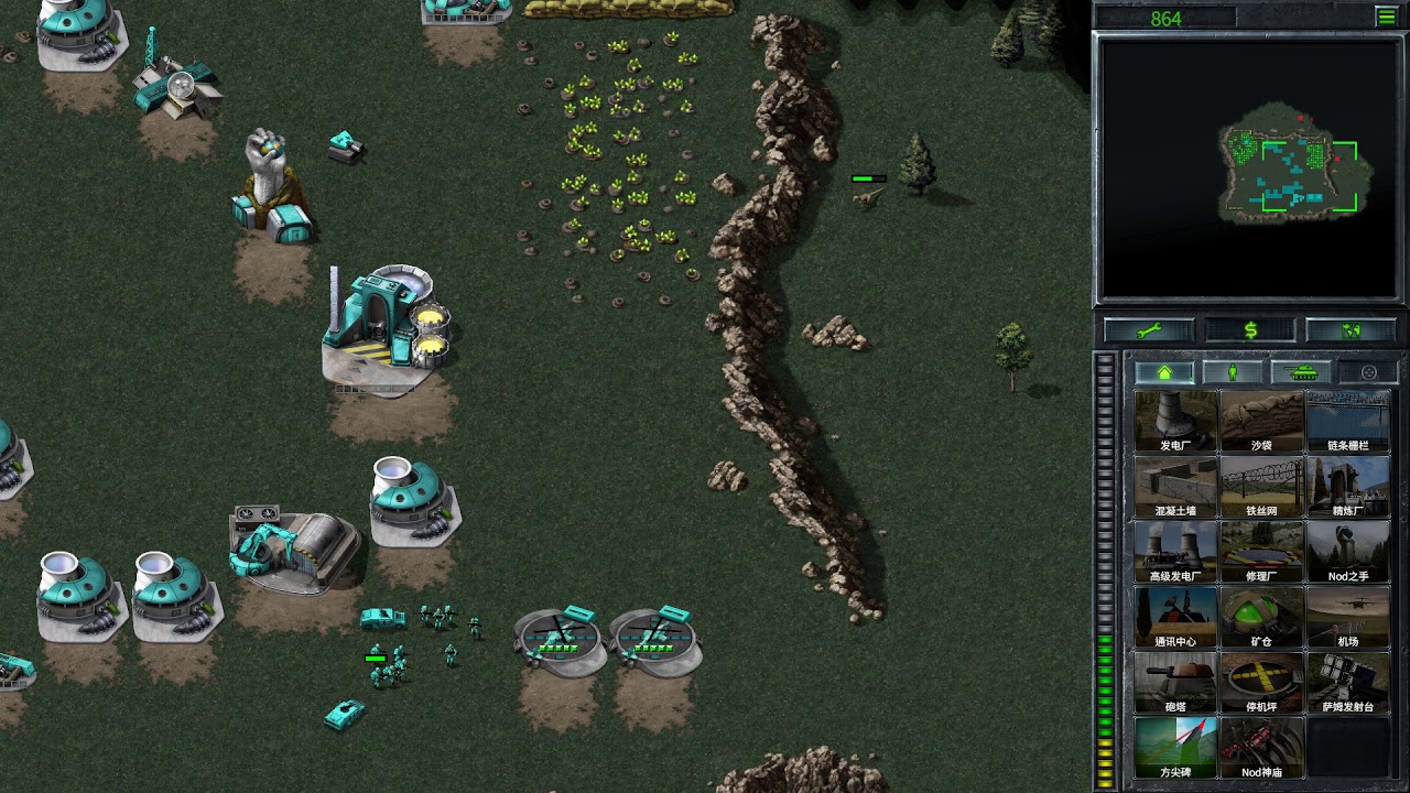 命令与征服重制版游乐场恐龙战役（困难）游乐场任务04 Command