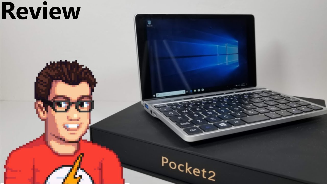 GPD Pocket 2 - Review - YouTube