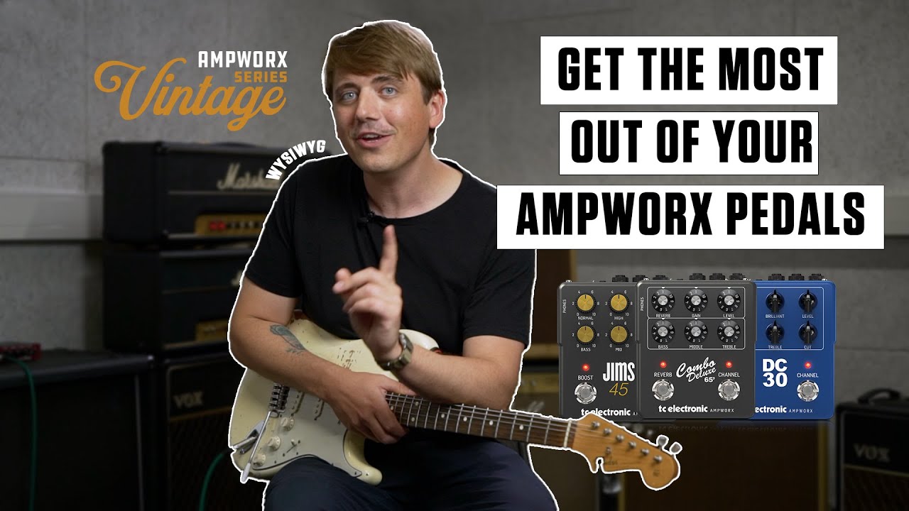 TC Electronic | Product | COMBO DELUXE 65' PREAMP