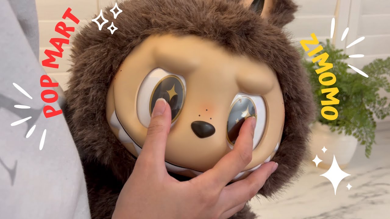 UNBOX ZIMOMO PLUSHIE THE MONSTERS | POP MART - YouTube