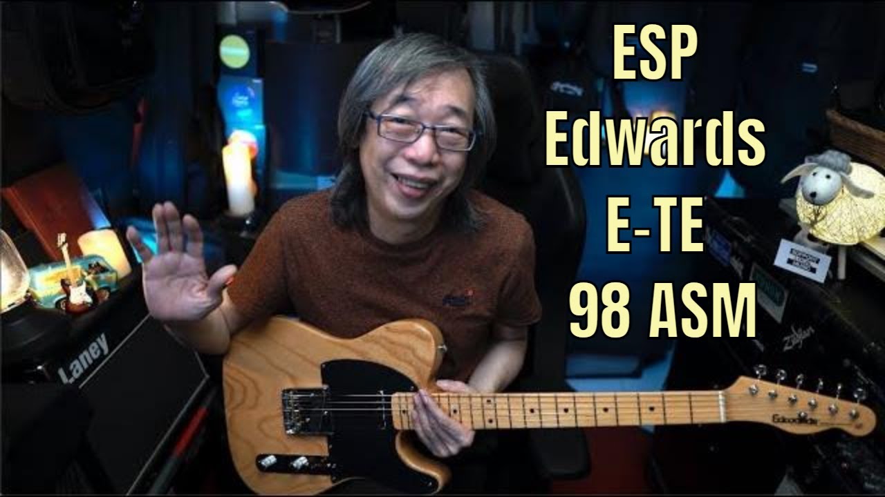 ESP Edwards E TE 98 ASM - YouTube