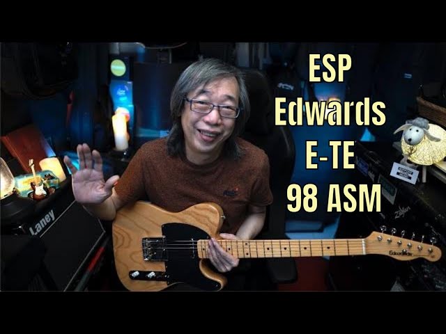 ESP Edwards E TE 98 ASM - YouTube