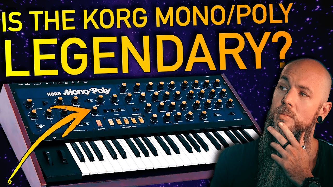 Is the Korg Mono/Poly a Legendary Synthesizer? - YouTube