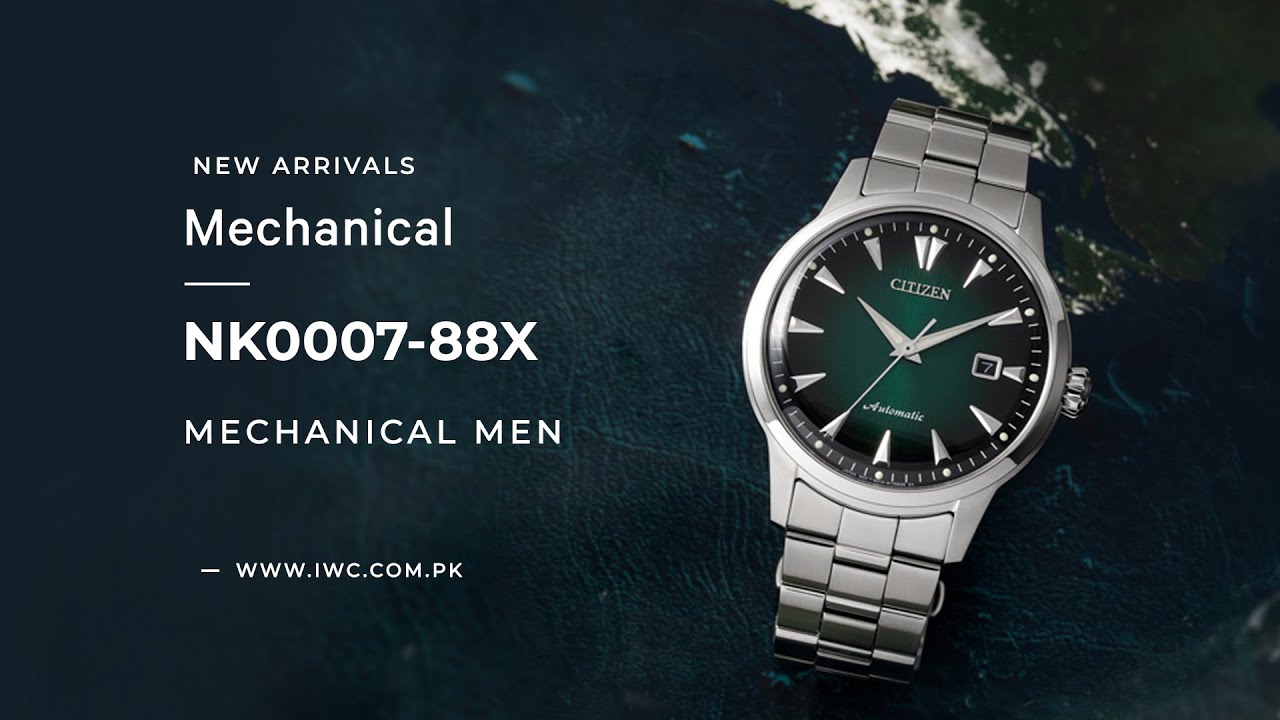 MECHANICAL MEN – NK0007-88X - NEW ARRIVALS - YouTube