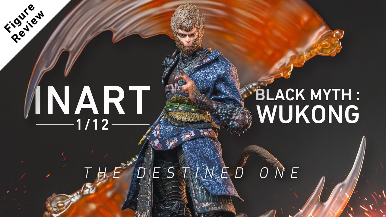 We reviewed the 1/12 scale figure of the hit TV game 