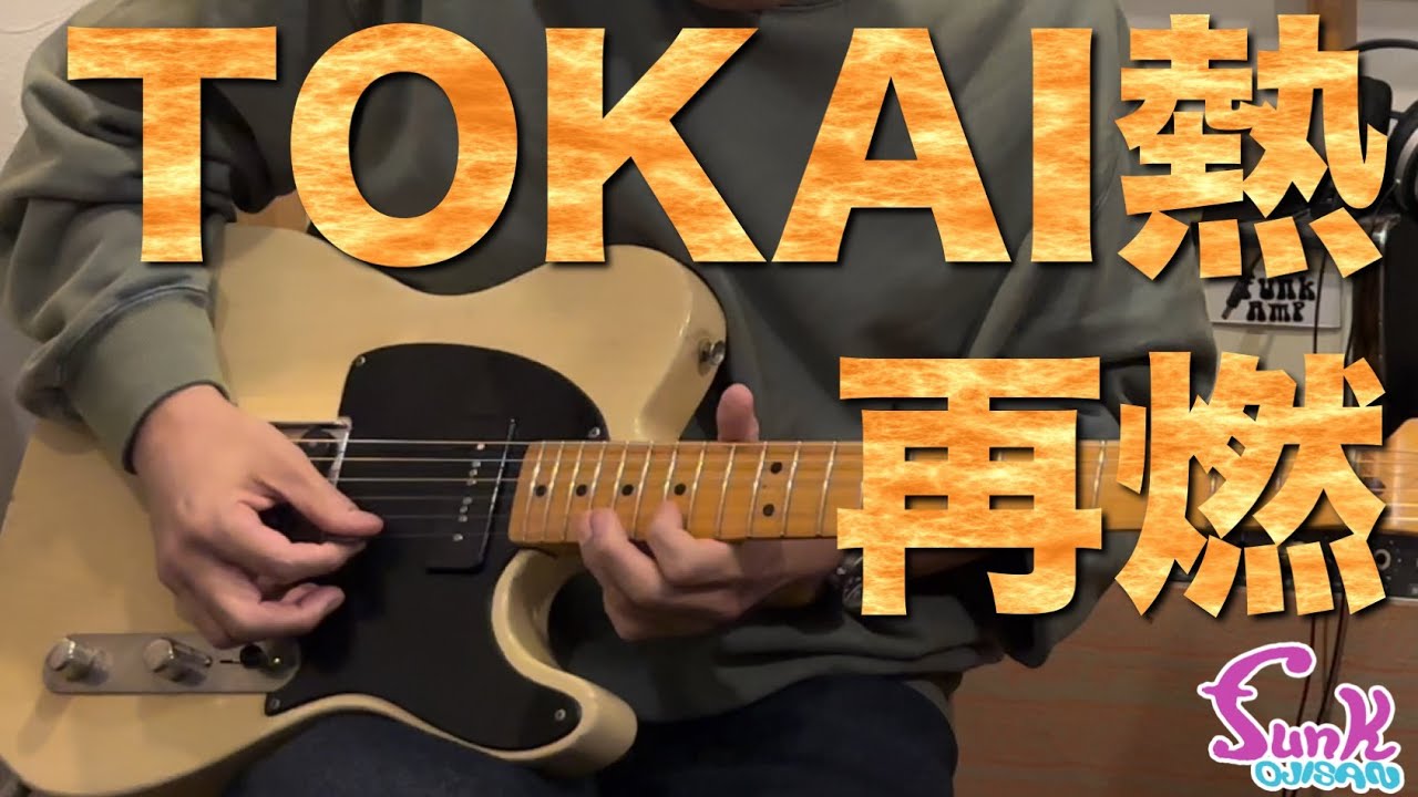 Made in Japan] It was great after all! Leave TOKAI to us! - Guitar