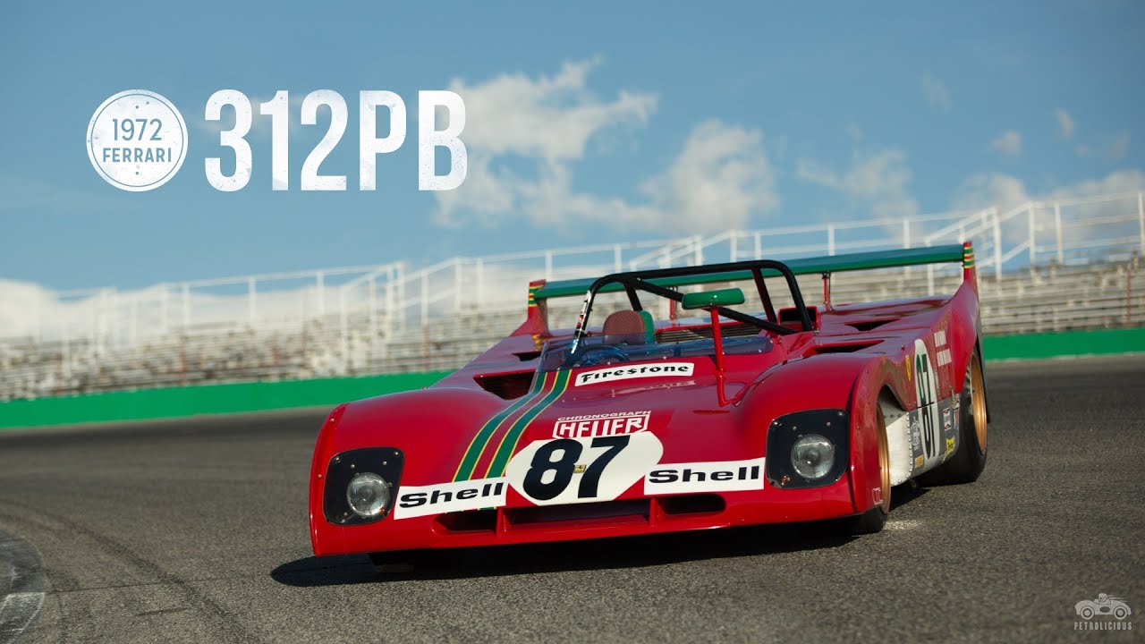 Ferrari 312PB Ends an Era With a Bang - YouTube