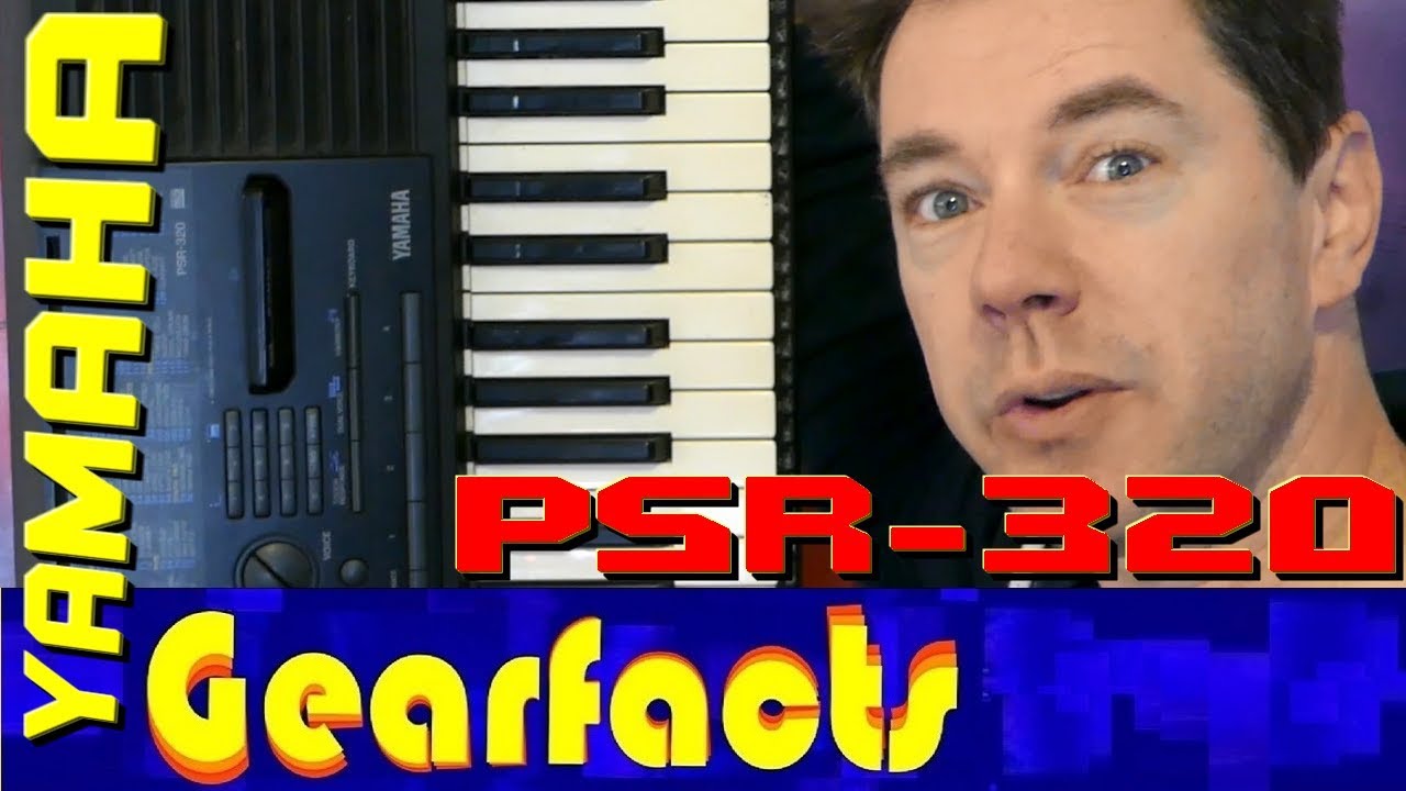 Yamaha PSR-320: The one they don't talk about - YouTube