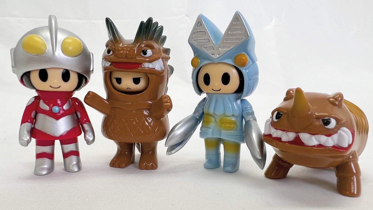 着ぐるみ怪獣ソフビ！【ソフビ】キノヘル怪獣シリーズ 円谷プロ×P.P.