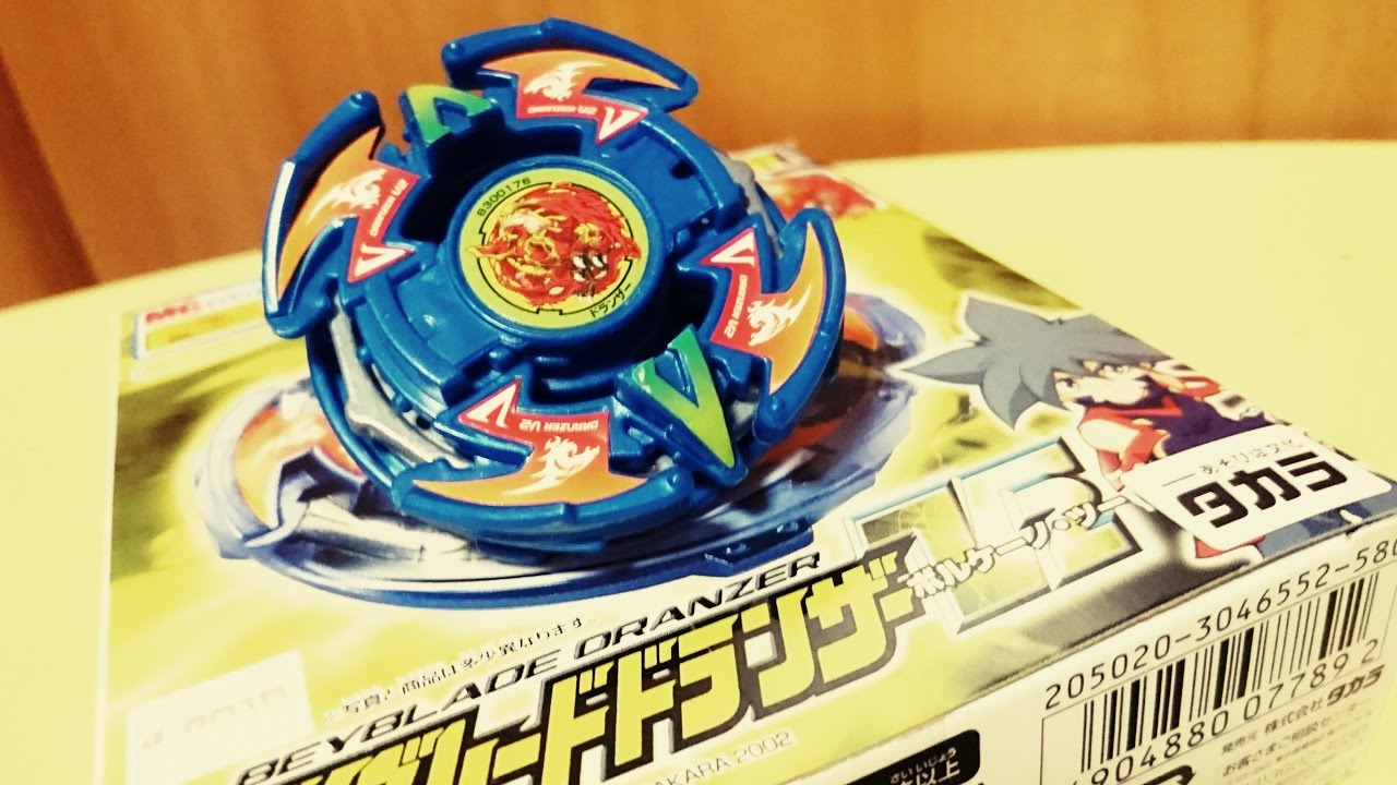 Let's unbox the Dranzer V2 while talking about the reboot! [L×3