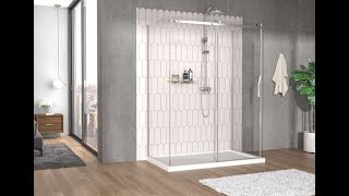 Shower door 60