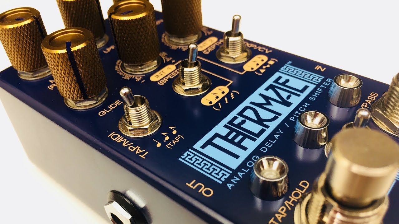 Chase Bliss Audio - Thermae (Analog Delay and Pitch Shifting