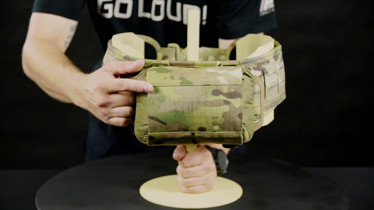 Direct Action MED pouch Horizontal MK3 | REALMENT